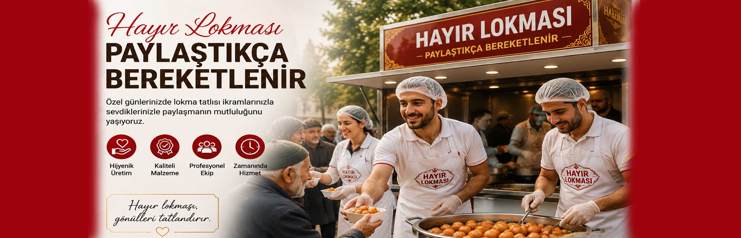 Lokma<br> Arabası Kiralama